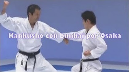 Kankusho con bunkai por Osaka