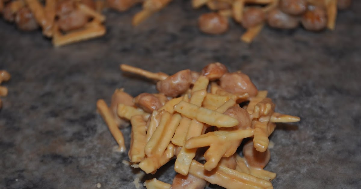 Beth's Favorite Recipes MeeMaw's Texas Tumbleweed Candy