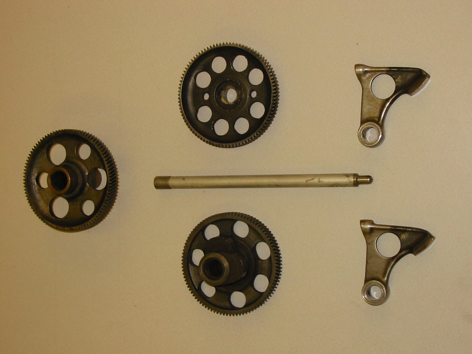 Yorkshire Ferret A flattrack Velocette engine by Ernie Pico