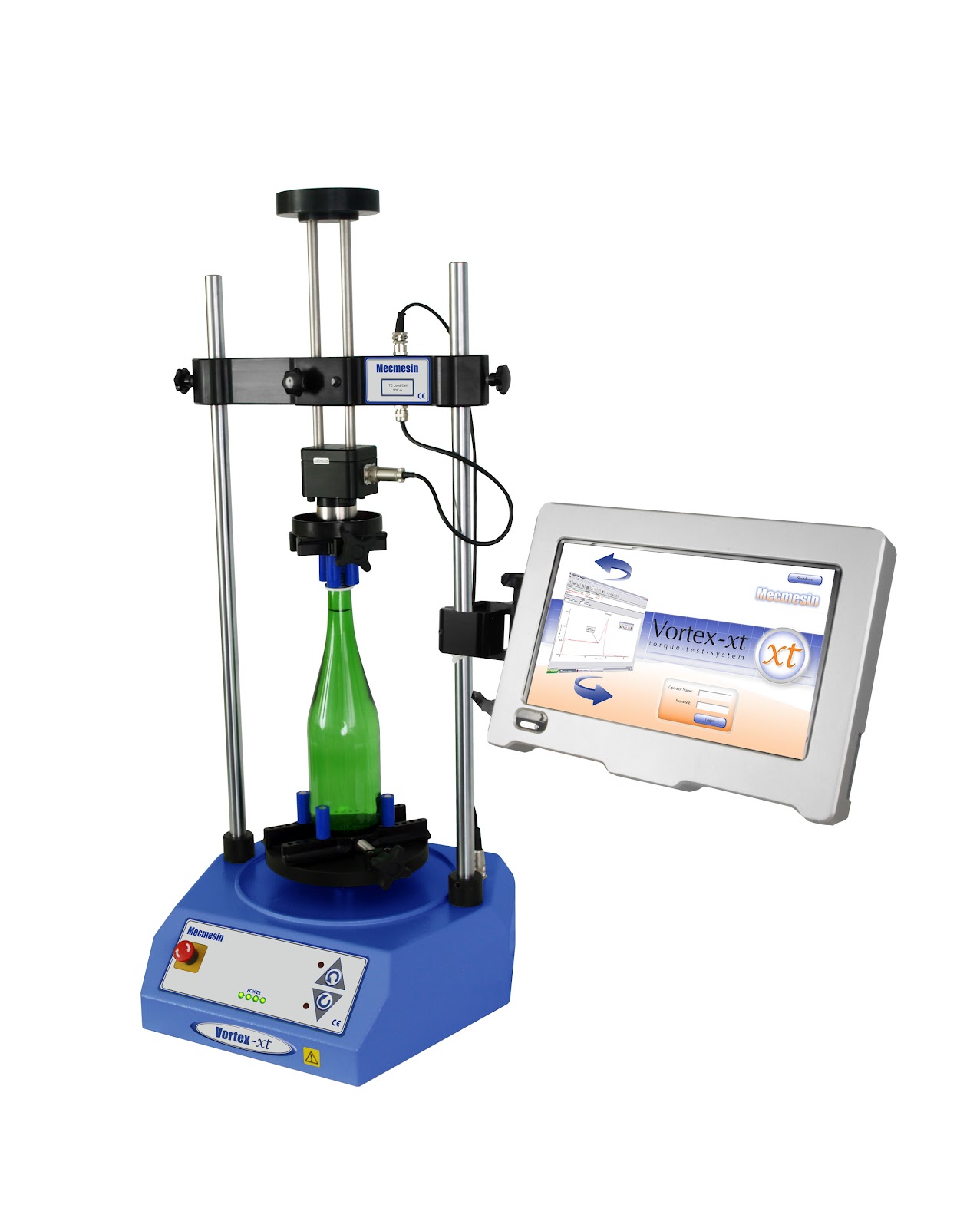 Torque about Force Packaging bottle cap torque testing