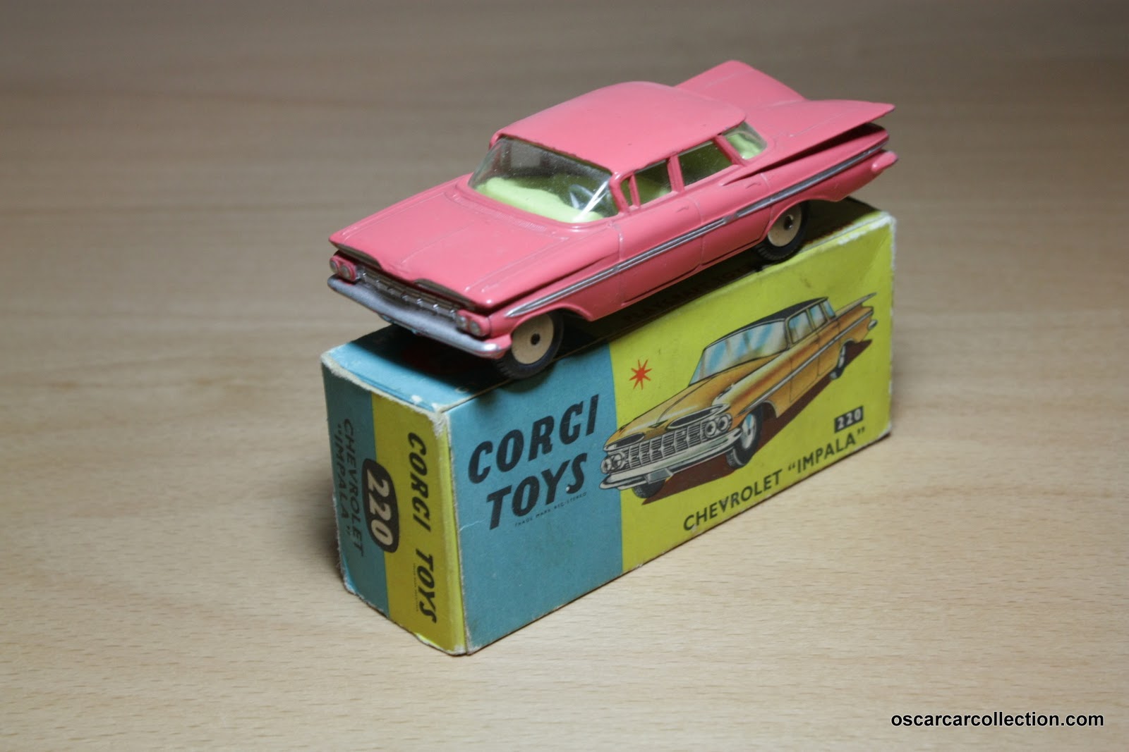 Oscar's Classic Model Cars Collection January 2012