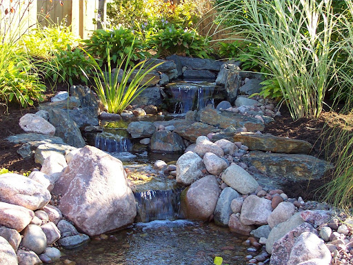 backyard waterfall design ideas backyard waterfall design ideas
