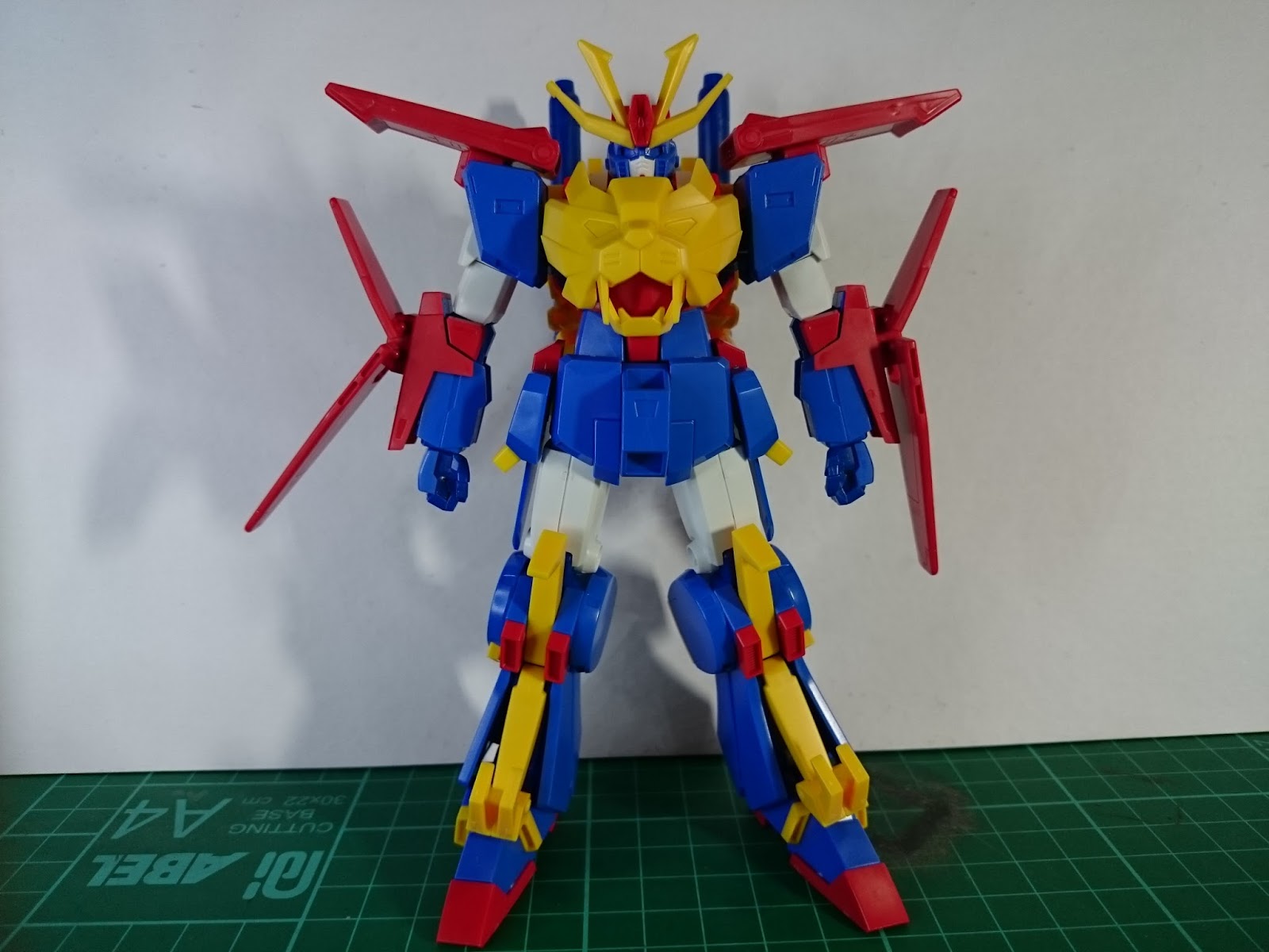 Elemental Cheese Gunpla Review Hgbf Gundam Tryon 3