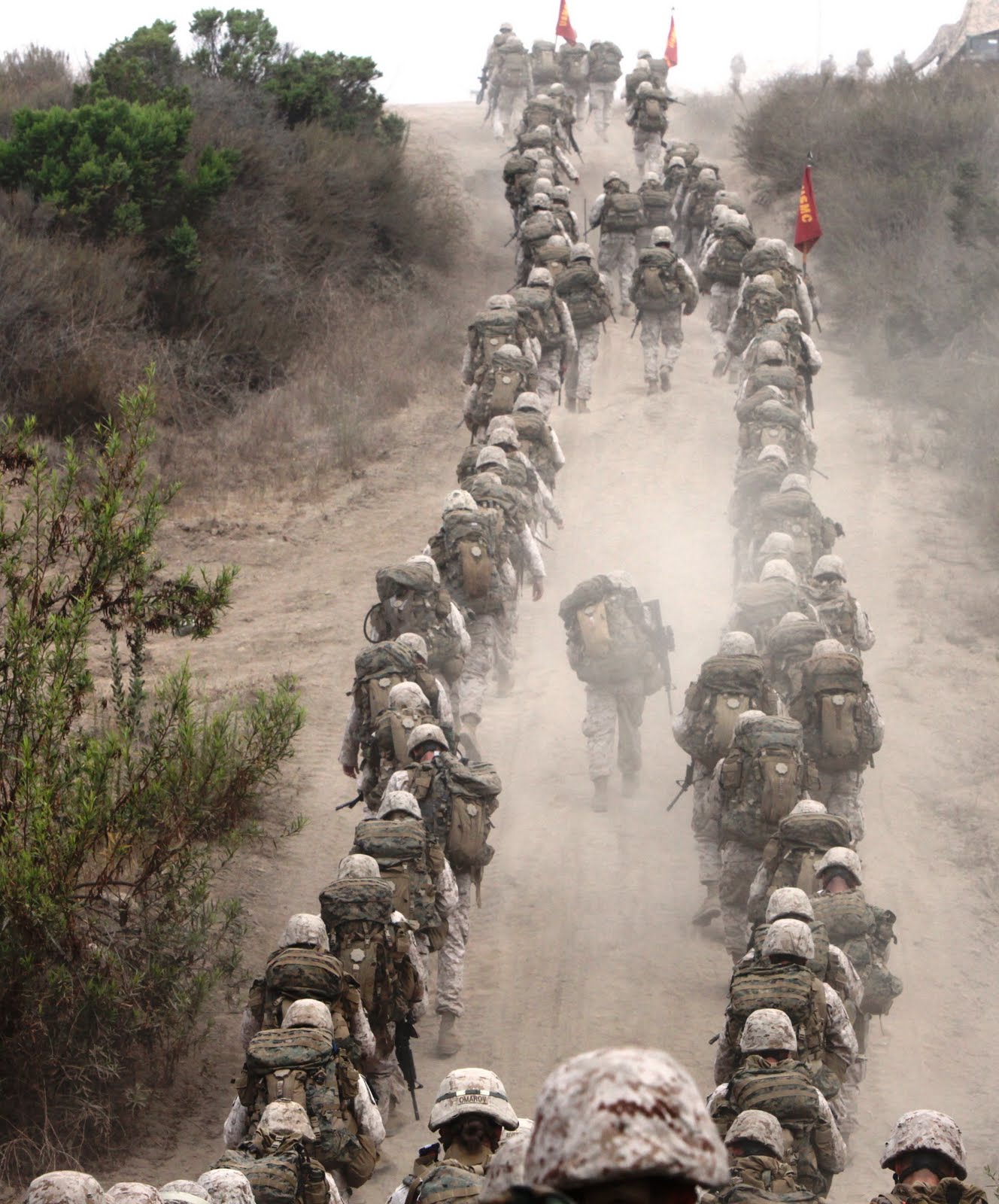 SNAFU!: Battalion PT. Marine Corps Style...