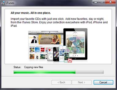 update itunes on pc