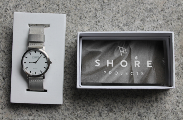Shore Projects wrist watch