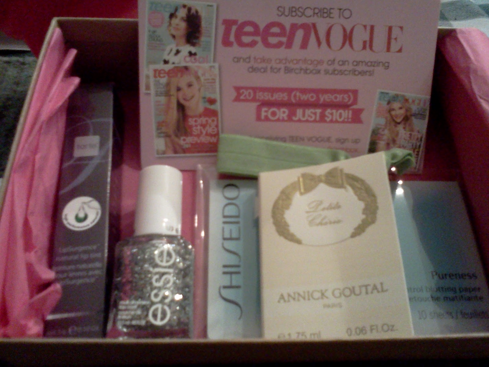 Birchbox March