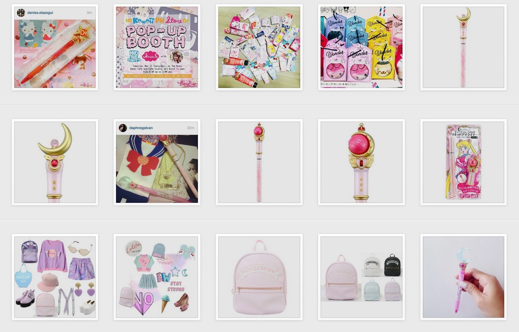 Top 5 Kawaii Online stores (PHL BASED) m a r o t e s q u e