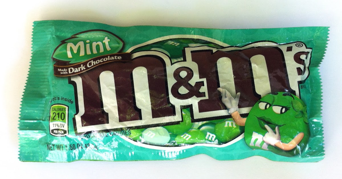 Obsessive Sweets Dark Chocolate Mint m&m's