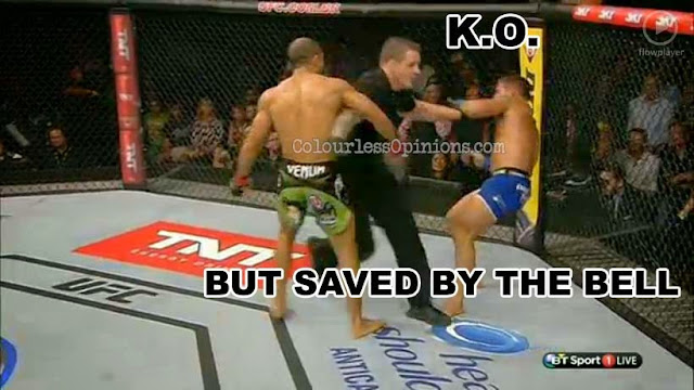 Jose Aldo Chad Mendes UFC 179 meme