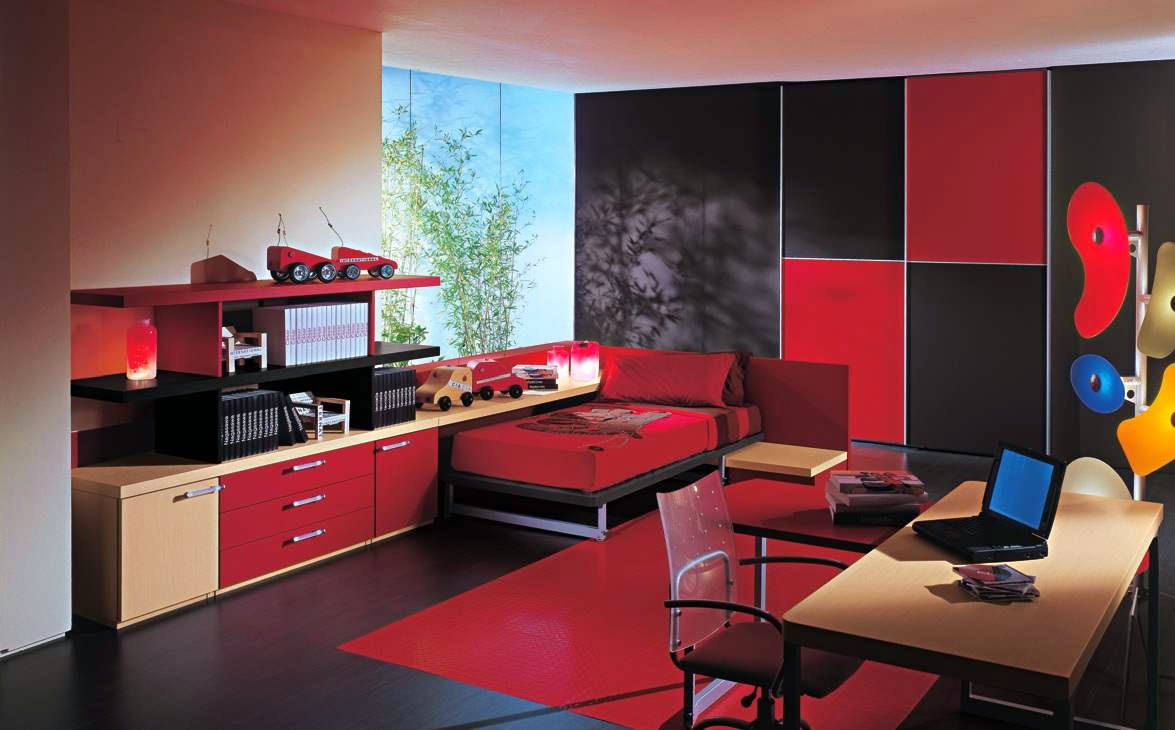 Dream House Ideas To Incorporate The Colors Of Home Decor Red And Black