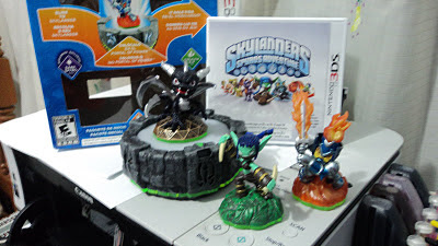 Primeiras impressões - Skylanders Spyro Adventure DSC01686