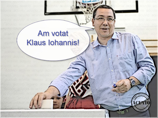 Victor Ponta Votat funny photo