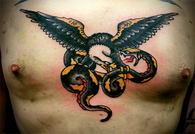 Snakes Tattoo Meaning and Ideas