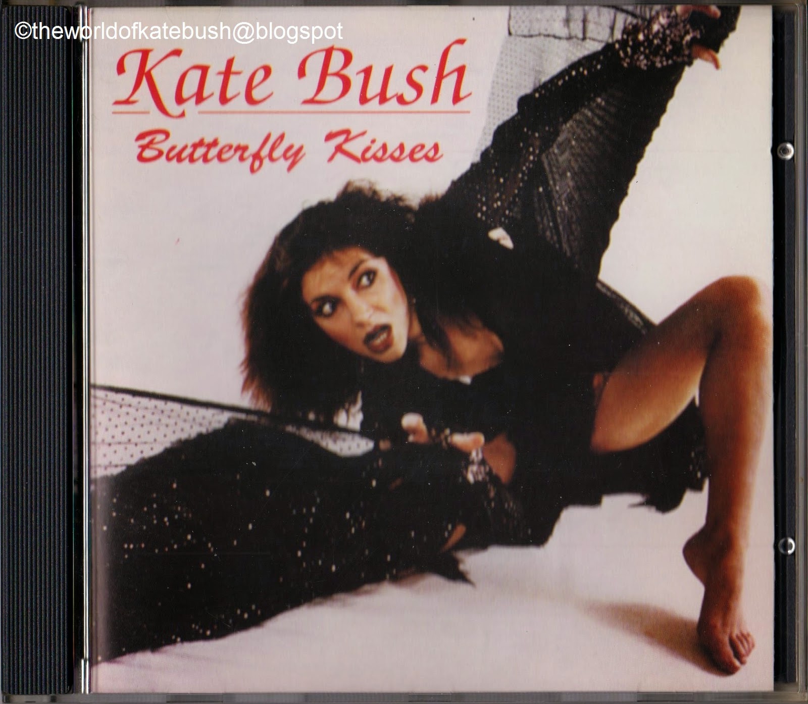 THE WORLD OF KATE BUSH Butterfly Kisses CD Bootleg
