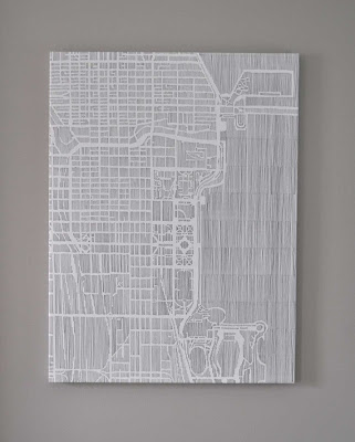 Chicago on canvas