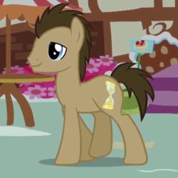 My Little Pony Friendship is Magic Doctor+Whooves