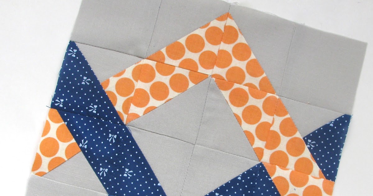 Saltwater Quilts Stash Bee... July Block