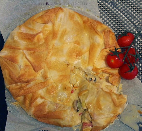 Chicken Pie
