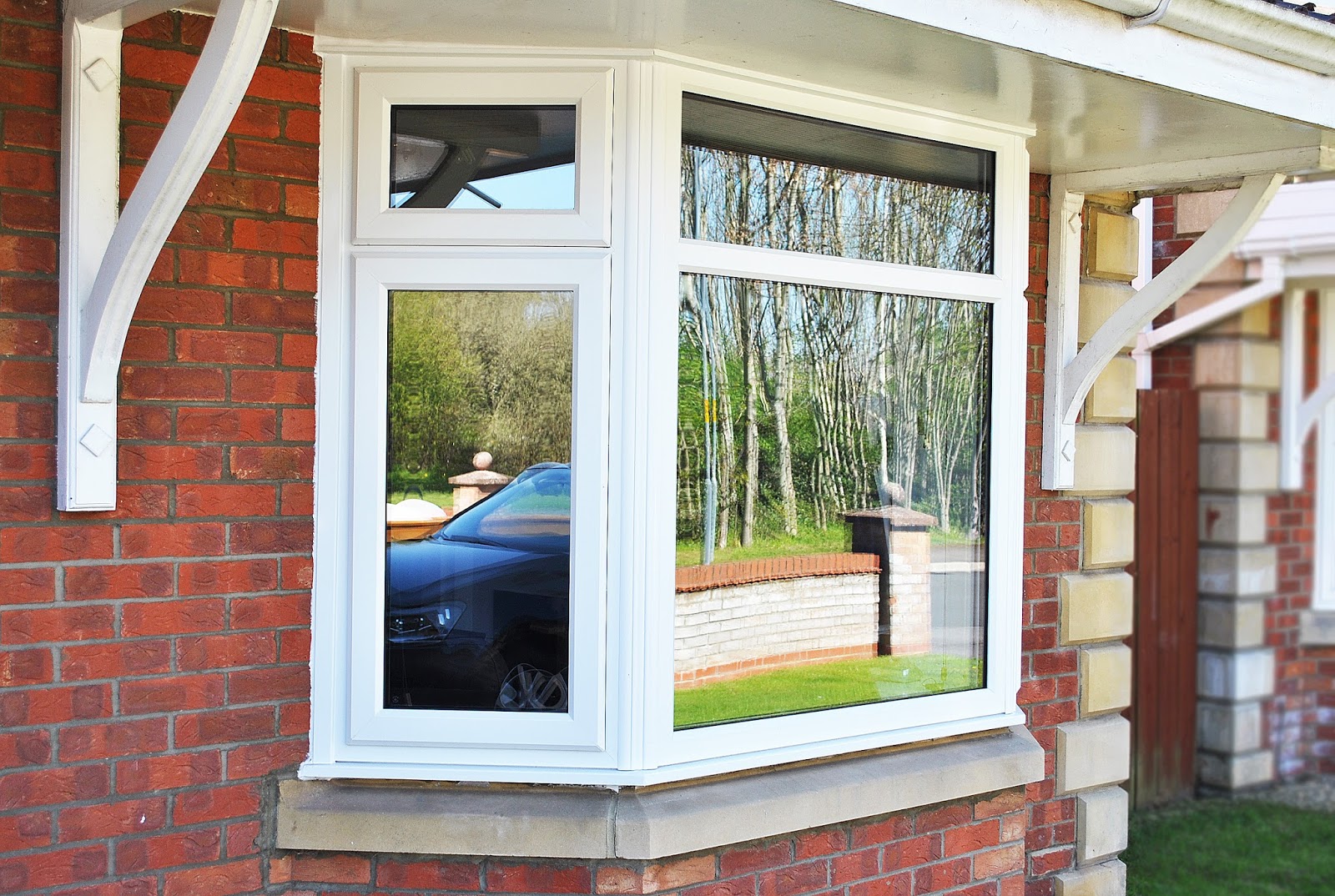 A Simple Rennovation Full house of Rehau Windows and a UPVC Canterbury