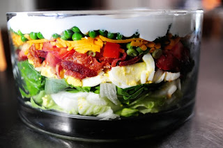 Recipe: Layered salad