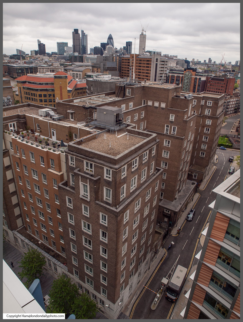 London Daily Photo On the top of the world