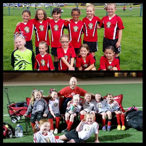 Layton Strikers Girls Teams