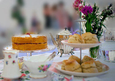 Vintage Tea and Cakes available