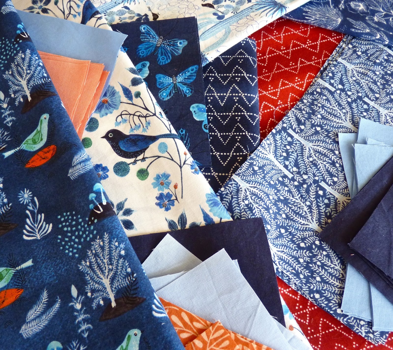 Pieces of Contentment Spotlight and Cloud 9 Fabrics