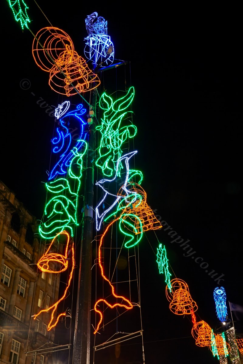 Dougie Coull Photography Glasgow Christmas Lights
