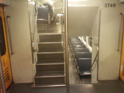 Double decker train
