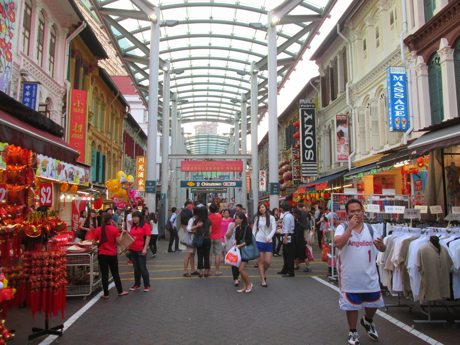 Singaporean expat mum in Madrid: Singapore Chinatown during CNY1600 x 1200