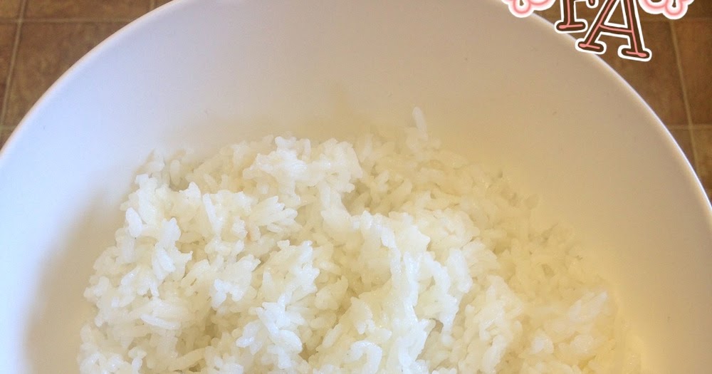 FictionFood Café The Basics Tips for Rice
