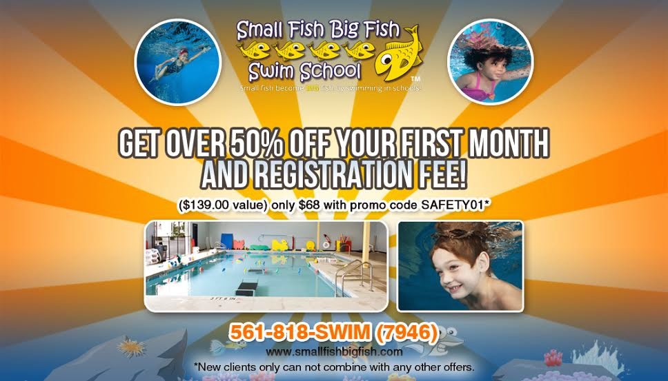 Small Fish Swim School Macaroni Kid We Are Proud To Present Small Fish Swim School As A Sponsor Of Macaroni Kid Palm Beach Gardens Jupiter