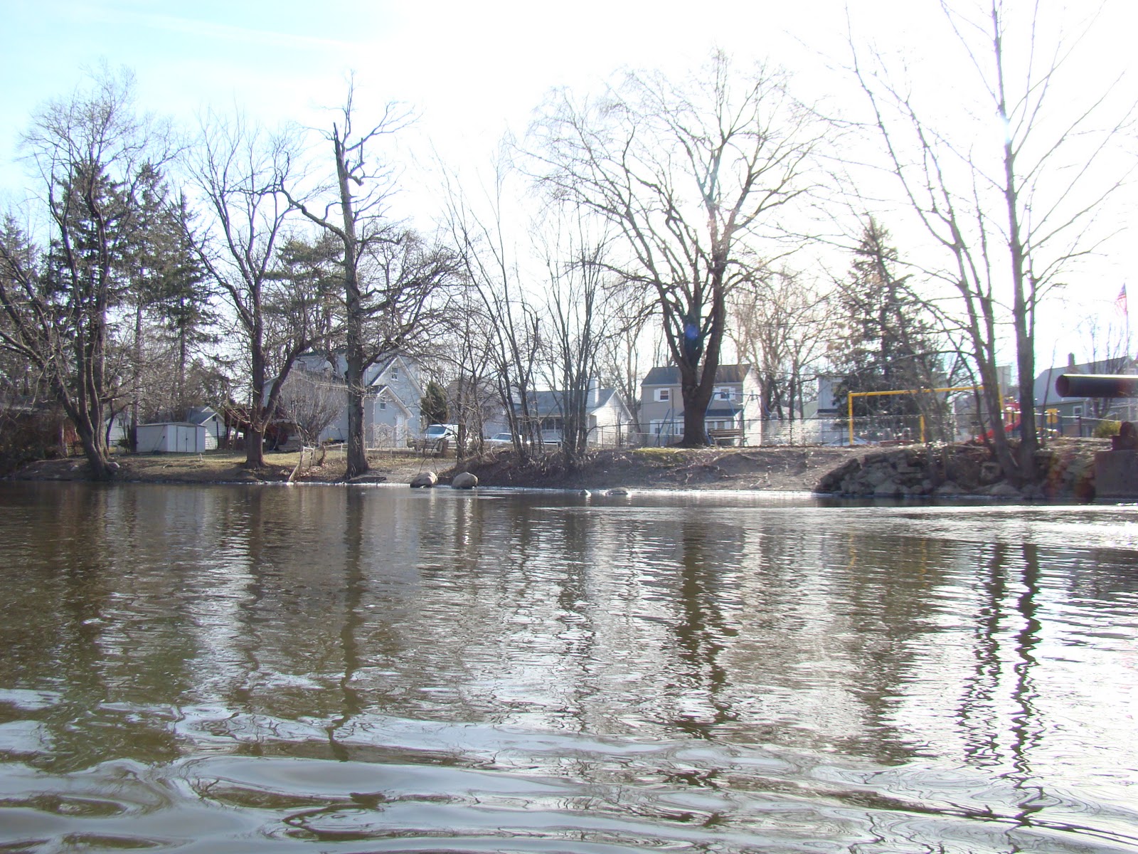 Kayak Northeast Upper Passaic Little Falls to Two Bridges