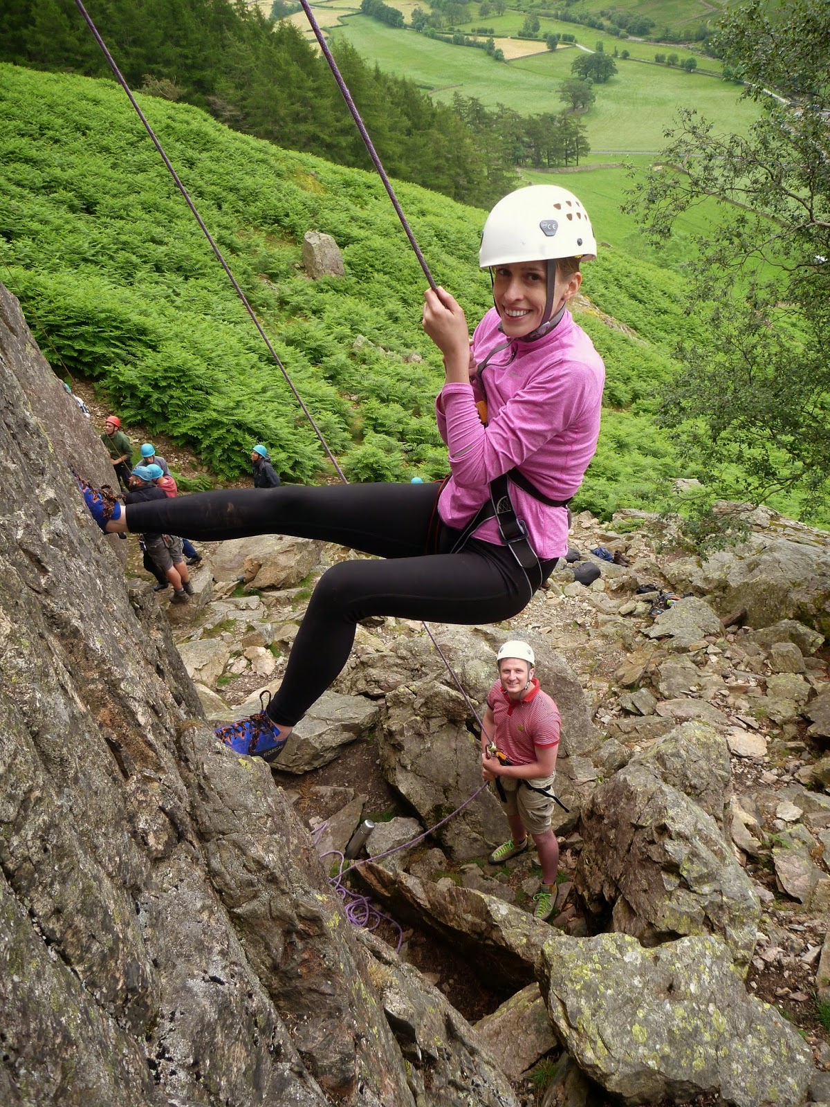 Outdoor Courses for Scrambling, Climbing, Kayaking & Mountain Activities Introductory half day