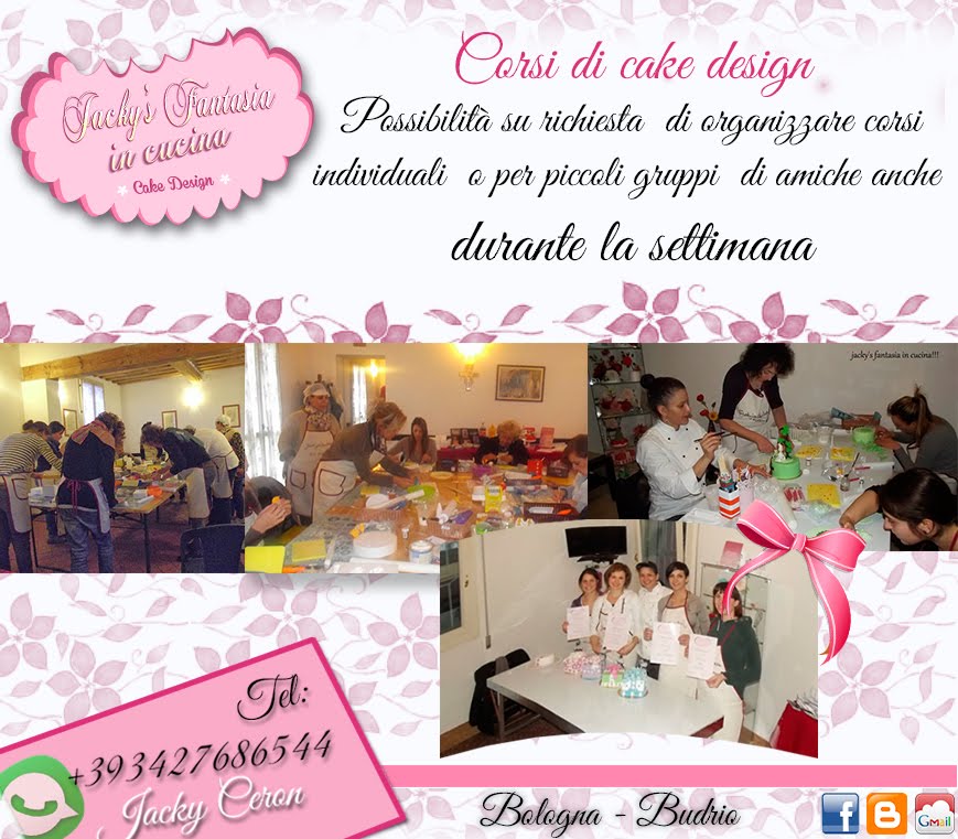 CORSI CAKE DESIGN BUDRIO (BO)