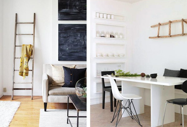 Jou&jou: decorar con escaleras