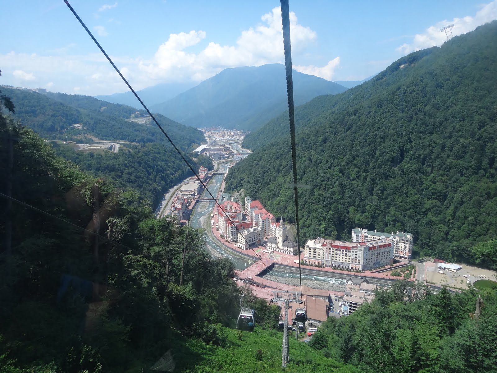 Красная Поляна высота 2 км