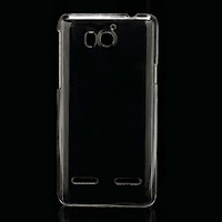 Transparent Clear Crystal Case for Huawei Honor 2 U9508 / Ascend G600 U8950D Transparent Clear Crystal Case for Huawei Honor 2 U9508 / Ascend G600 U8950D