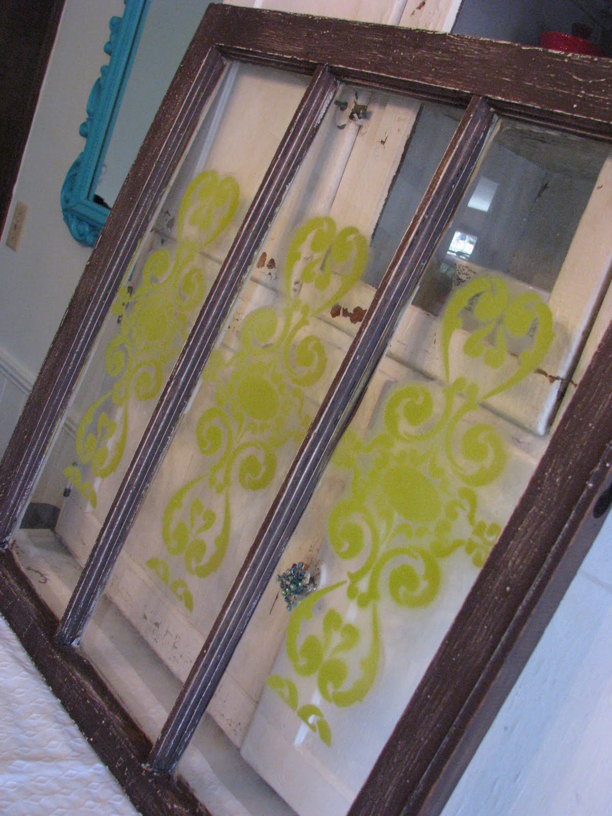 JUNK to FUNK Window Panes (currently for sale)