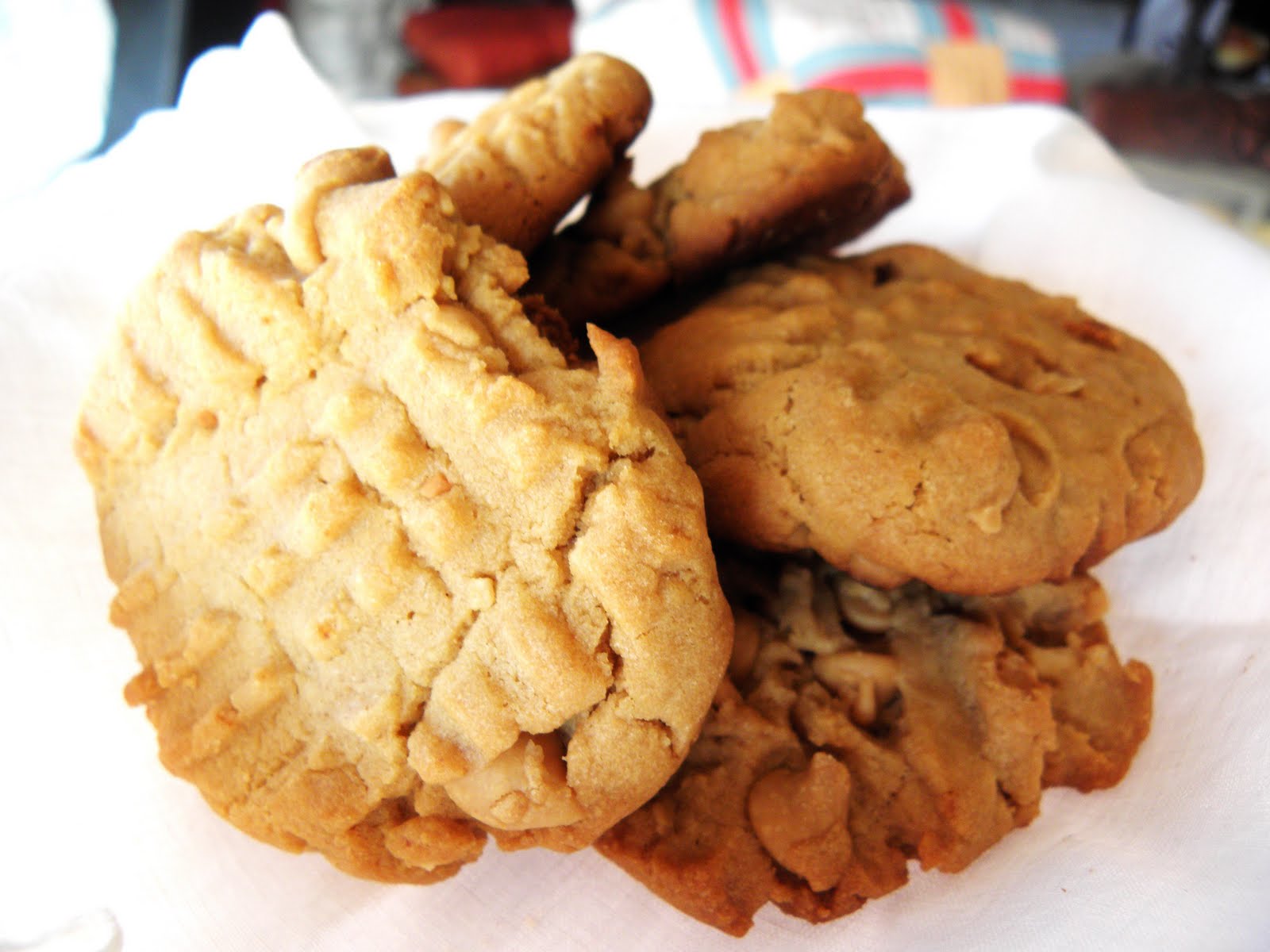 The Cozy Little Kitchen Decadent Peanut Butter Cookies!