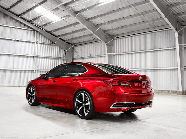 2014 Acura Tlx Concept Review And Pictures Auto Review 2014