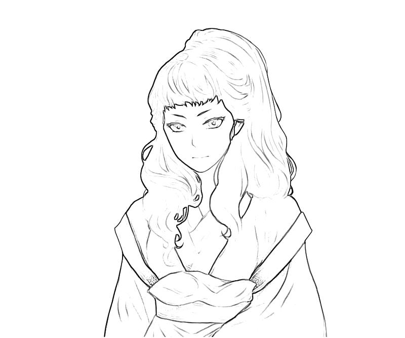 Printable Youko Nakajima Portrait Coloring Pages printable-youko-nakajima-portrait-coloring-pages