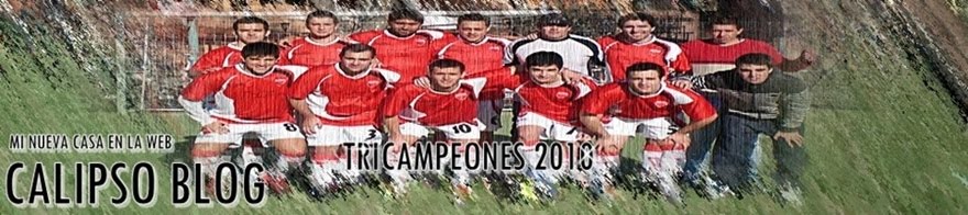 Calipso Blog | Campeon Copa Campeones 2011