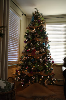 Restored Purpose: Christmas House Tour 2012