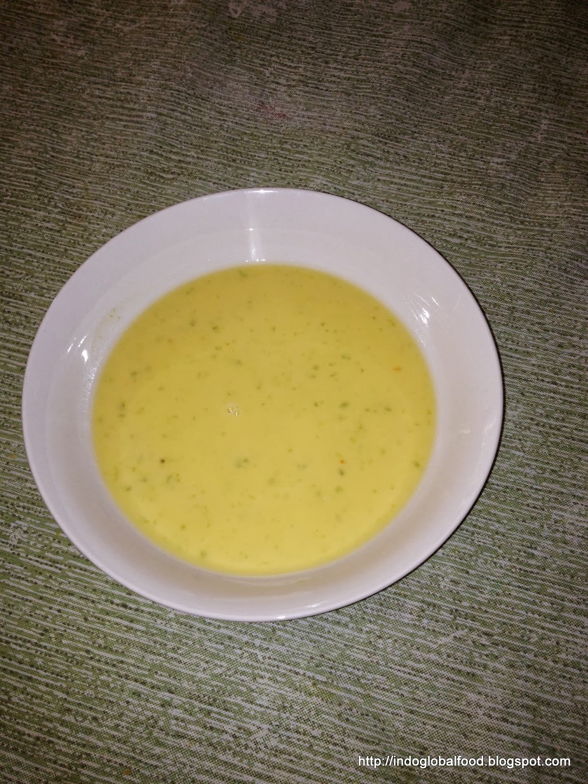 10 Minute Microwave Khamani (Gram Flour Appetizer)