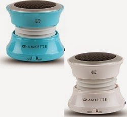 Amkette Bluetooth Speakers just worth Rs.1295 for Rs.499 @ Flipkart (Flat 61% Off)