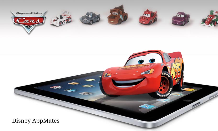 Disney Appmates The Cars on iPad Coolest Gadgets
