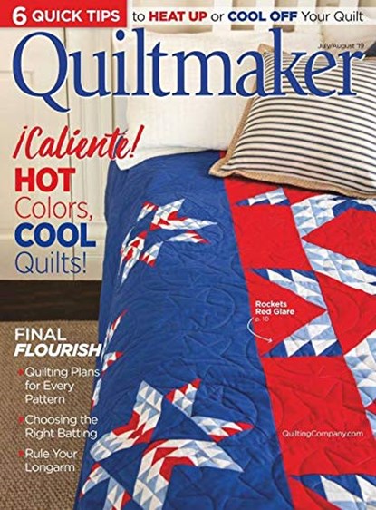Featured in Quiltmaker Jul/Aug 2019